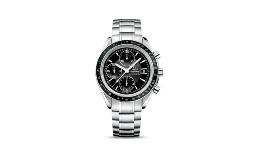 Omega Speedmaster Date 40 Stainless Steel / Black / Bracelet