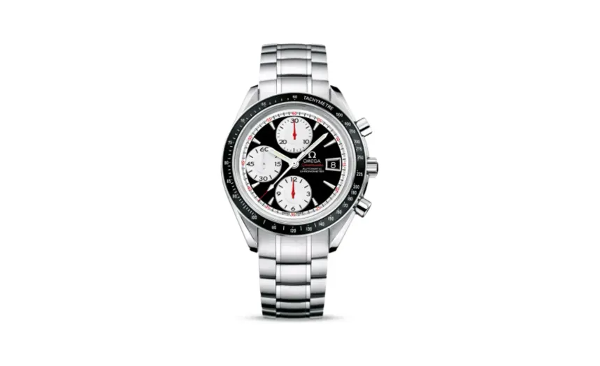 Omega Speedmaster Date 40 Stainless Steel / Inverted Panda / Bracelet