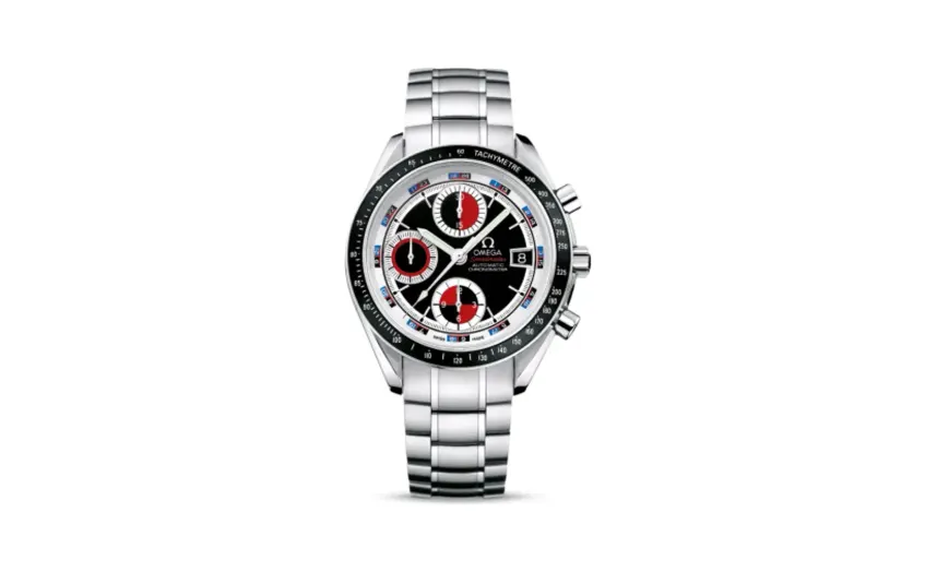 Omega Speedmaster Date 40 Stainless Steel / Casino / Bracelet