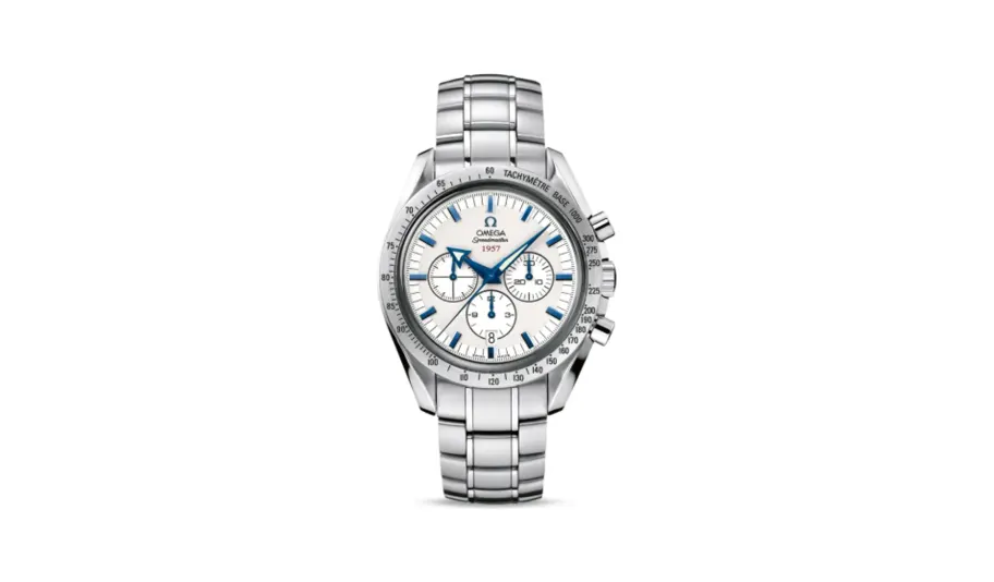 Omega Speedmaster Broad Arrow 1957 Stainless Steel / Silver / Bracelet
