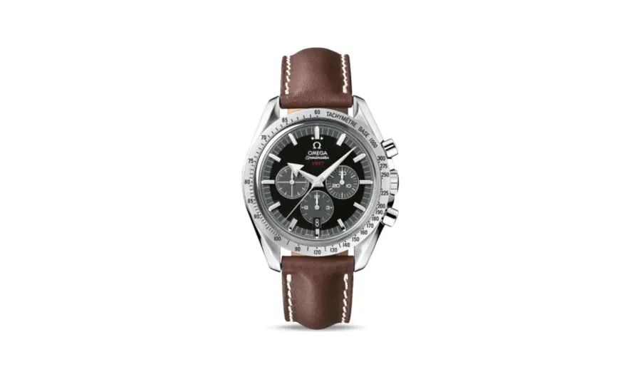 Omega Speedmaster Broad Arrow 1957 Stainless Steel / Black