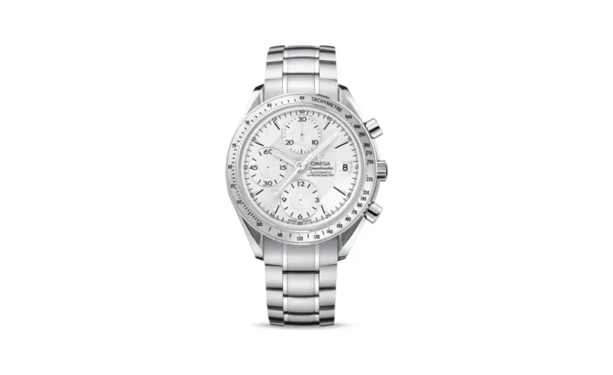 Omega Speedmaster Date 40 Stainless Steel / Silver / Bracelet
