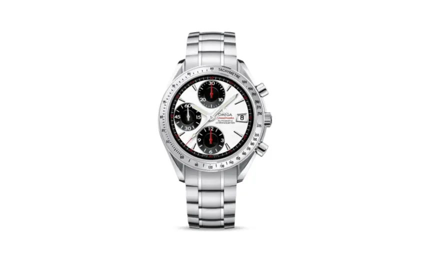 Omega Speedmaster Date 40 Stainless Steel / Panda / Bracelet