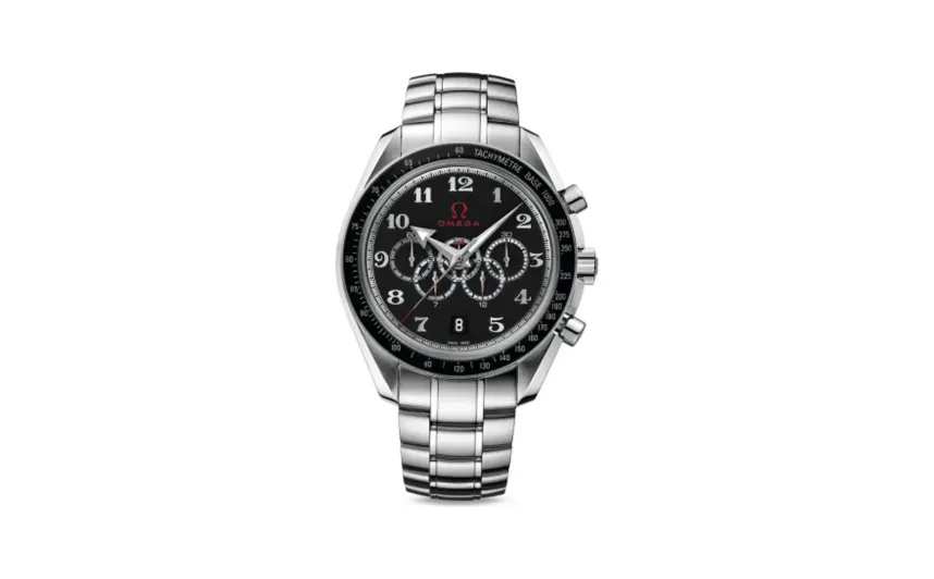 Omega Speedmaster Co-Axial Stainless Steel / Black / Bracelet / Olympic Collection
