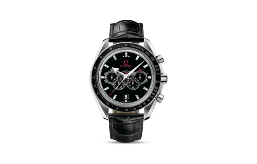 Omega Speedmaster Co-Axial Stainless Steel / Black / Olympic Collection