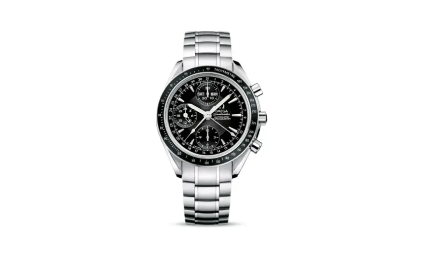 Omega Speedmaster Day-Date 40 Stainless Steel / Black / Bracelet