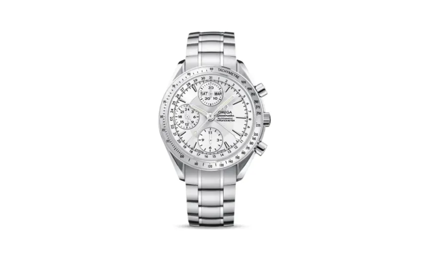 Omega Speedmaster Day-Date 40 Stainless Steel / Silver / Bracelet