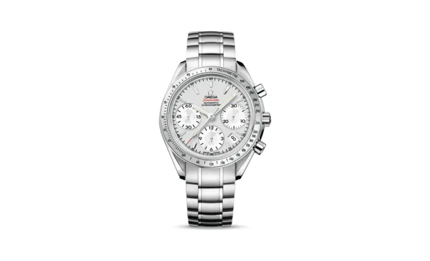 Omega Speedmaster Date 40 Stainless Steel / Silver / Bracelet