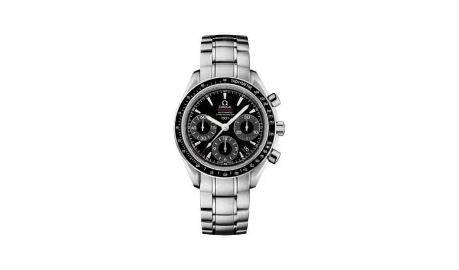 Omega Speedmaster Date 40 Stainless Steel / Black / Bracelet / 1957 Japan