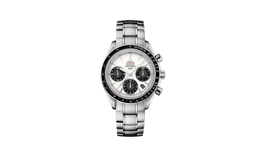Omega Speedmaster Date 40 Stainless Steel / Panda / Bracelet / 1957 Japan