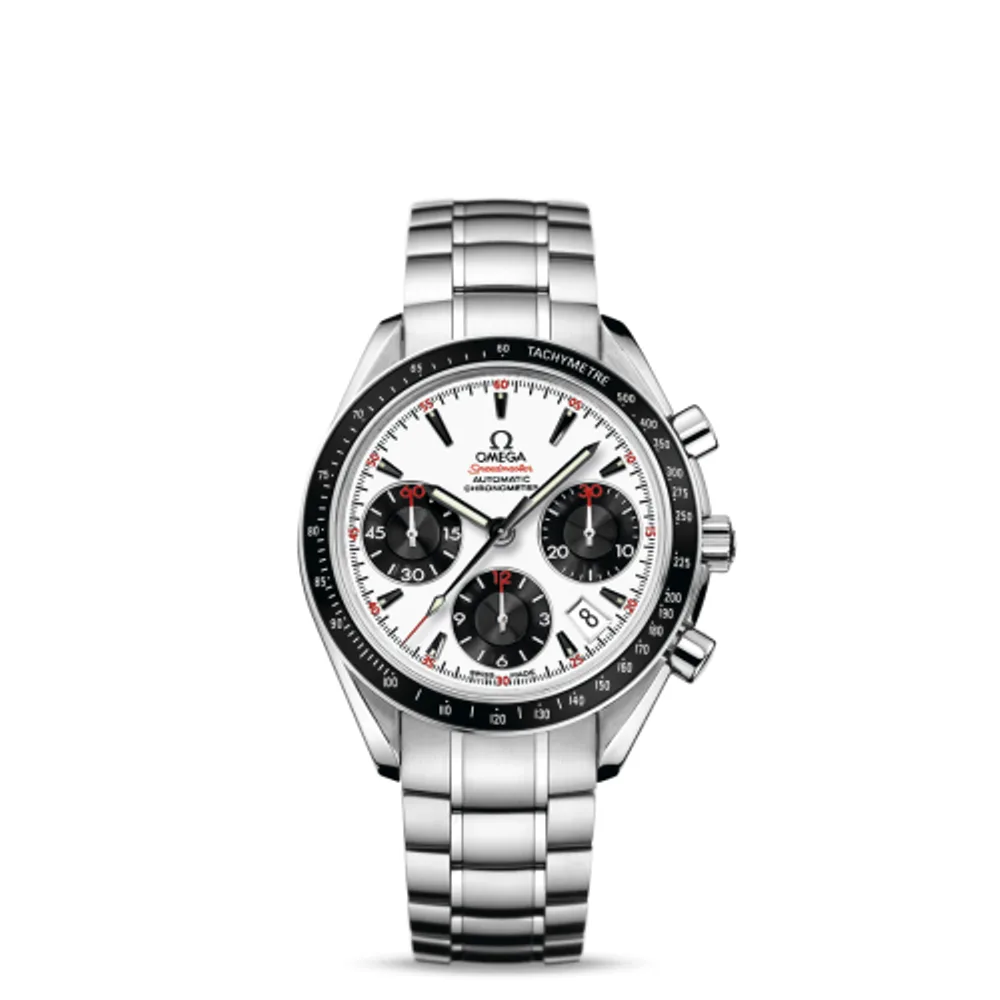 Omega Speedmaster Date 40 Stainless Steel / Panda / Bracelet