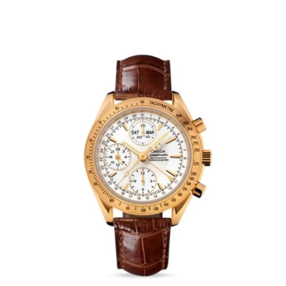Omega Speedmaster Day-Date 40 Yellow Gold / Silver
