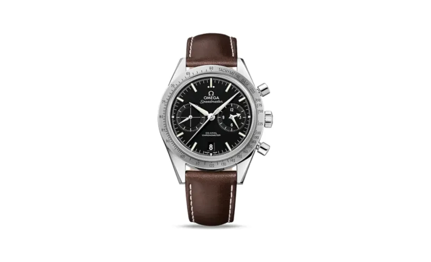 Omega Speedmaster 57 Co-Axial Stainless Steel / Black