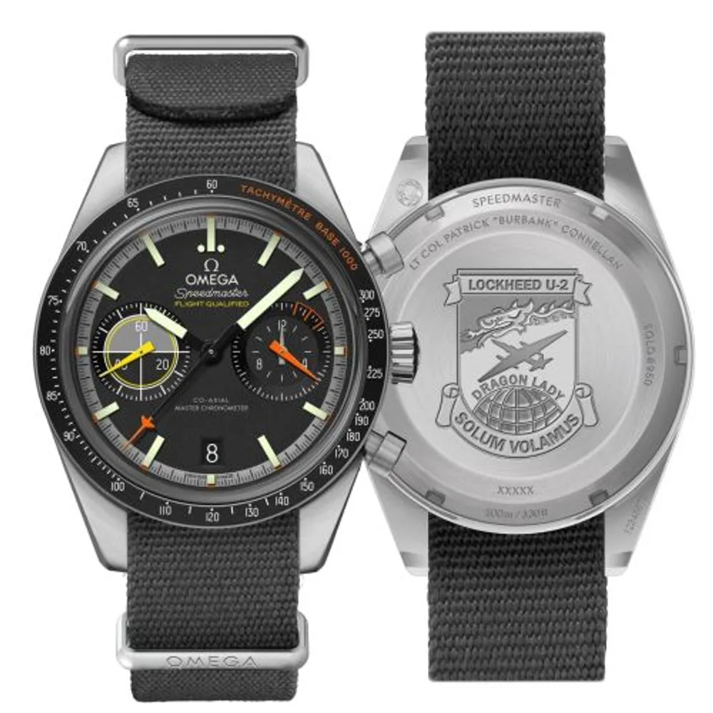 Omega Speedmaster Pilot Flight Qualified / US Air Force Master Chronometer