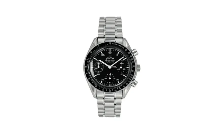 Omega Speedmaster Reduced Stainless Steel / Black / Bracelet