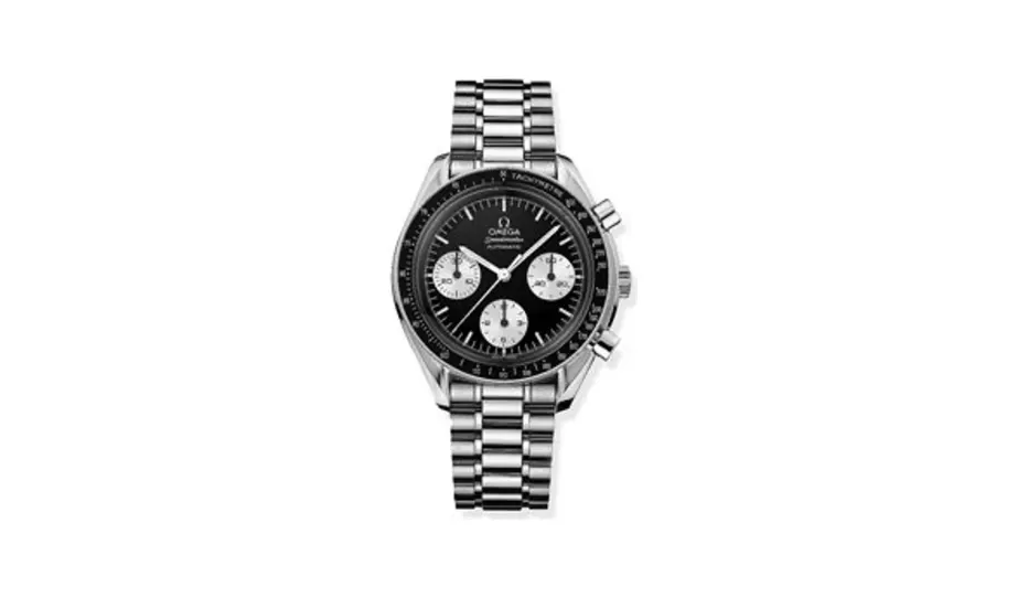Omega Speedmaster Reduced Stainless Steel / Inverted Panda / Bracelet / Japan