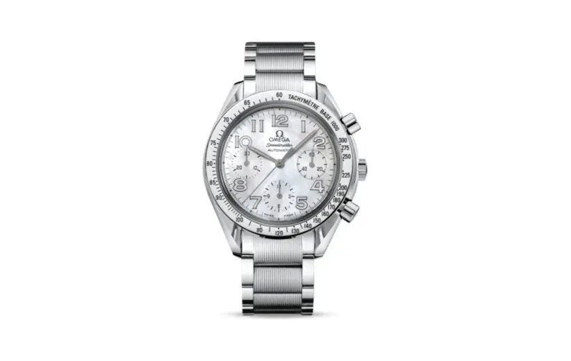 Omega Speedmaster Reduced Ladies Stainless Steel / MOP / Bracelet
