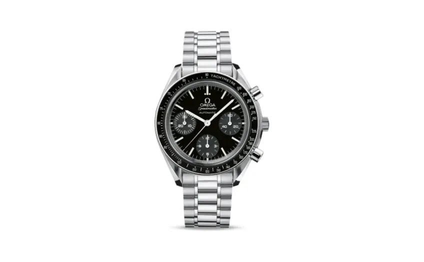 Omega Speedmaster Reduced Stainless Steel / Black / Bracelet