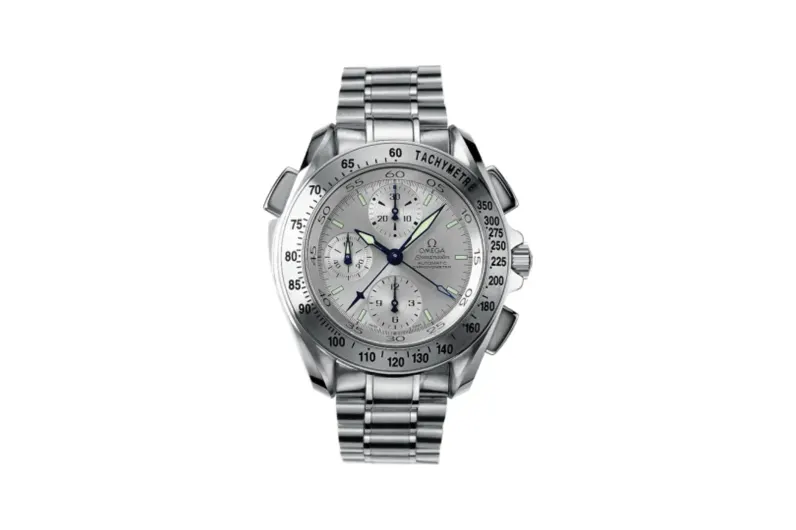 Omega Speedmaster Split-Seconds Stainless Steel / Silver / Bracelet