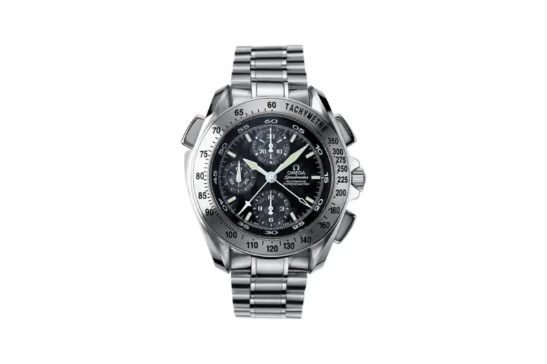 Omega Speedmaster Split-Seconds Stainless Steel / Carbon / Bracelet