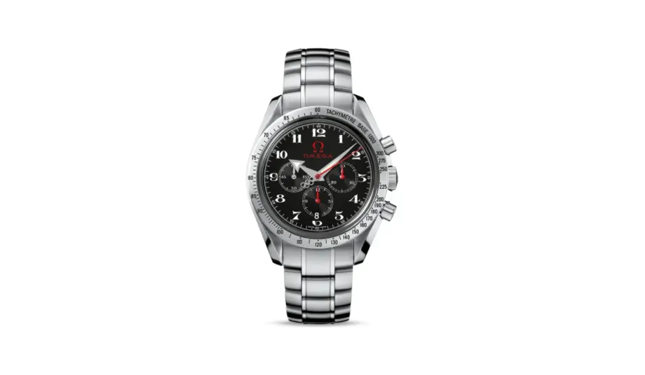Omega Speedmaster Broad Arrow Stainless Steel / Black / Bracelet / Olympic Timeless