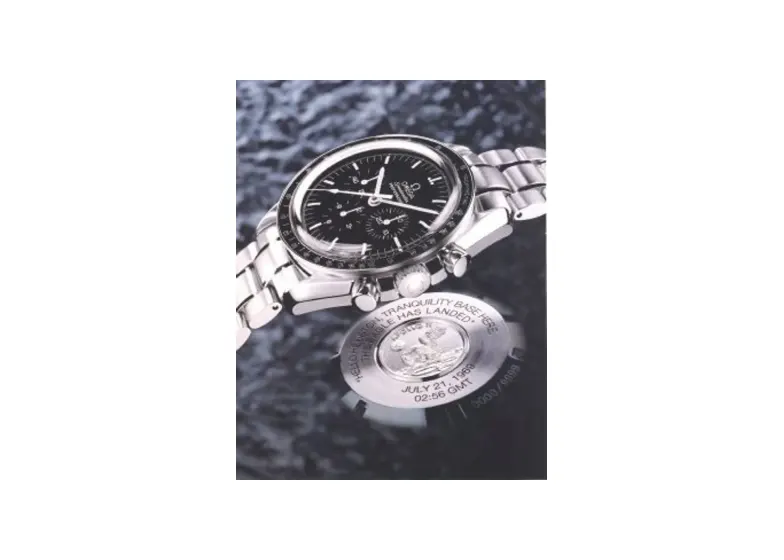 Omega Speedmaster Professional Moonwatch 30th Anniversary Apollo XI