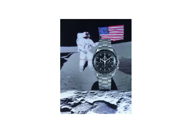 Omega Speedmaster Professional Apollo XVII Last Man