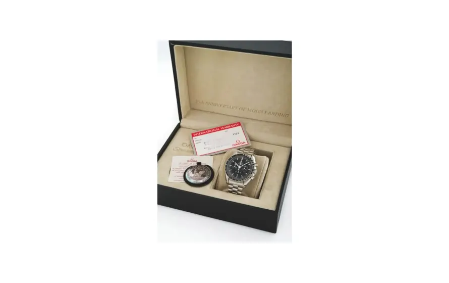 Omega Speedmaster Professional Moonwatch Apollo XI 25th Anniversary Italy