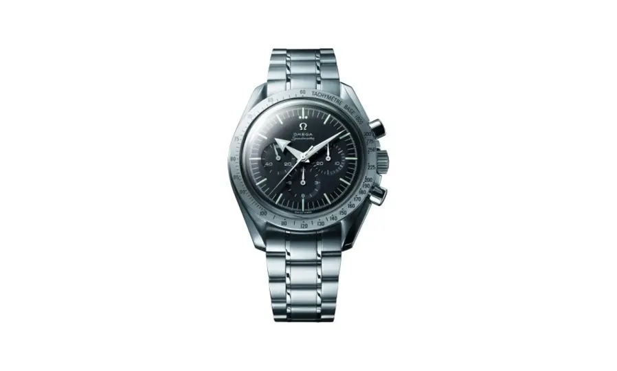 Omega Speedmaster Replica 57 Stainless Steel / Black / Bracelet
