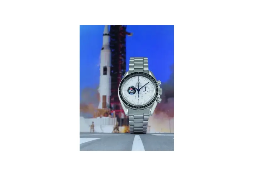 Omega Speedmaster Professional Moonwatch Apollo XIII 25th White