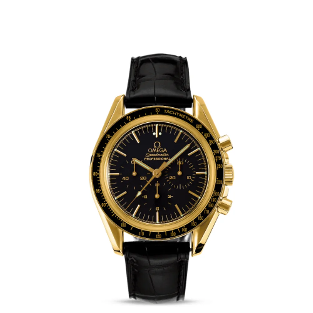 Omega Speedmaster Professional Moonwatch Yellow Gold