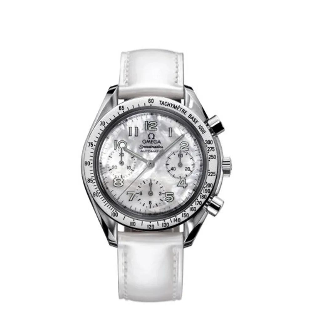 Omega Speedmaster Reduced Ladies Stainless Steel / Pink MOP