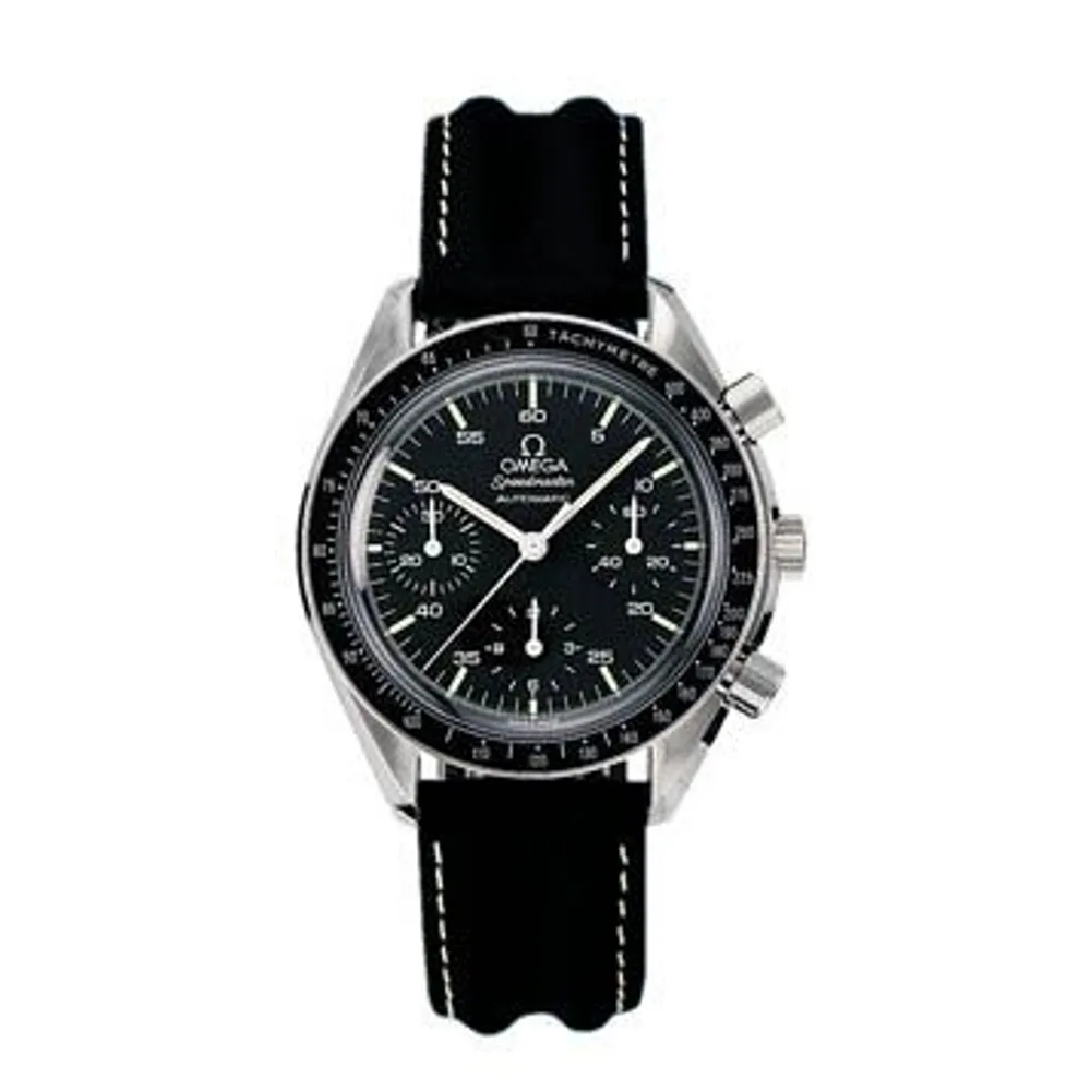 Omega Speedmaster Reduced Stainless Steel / Black