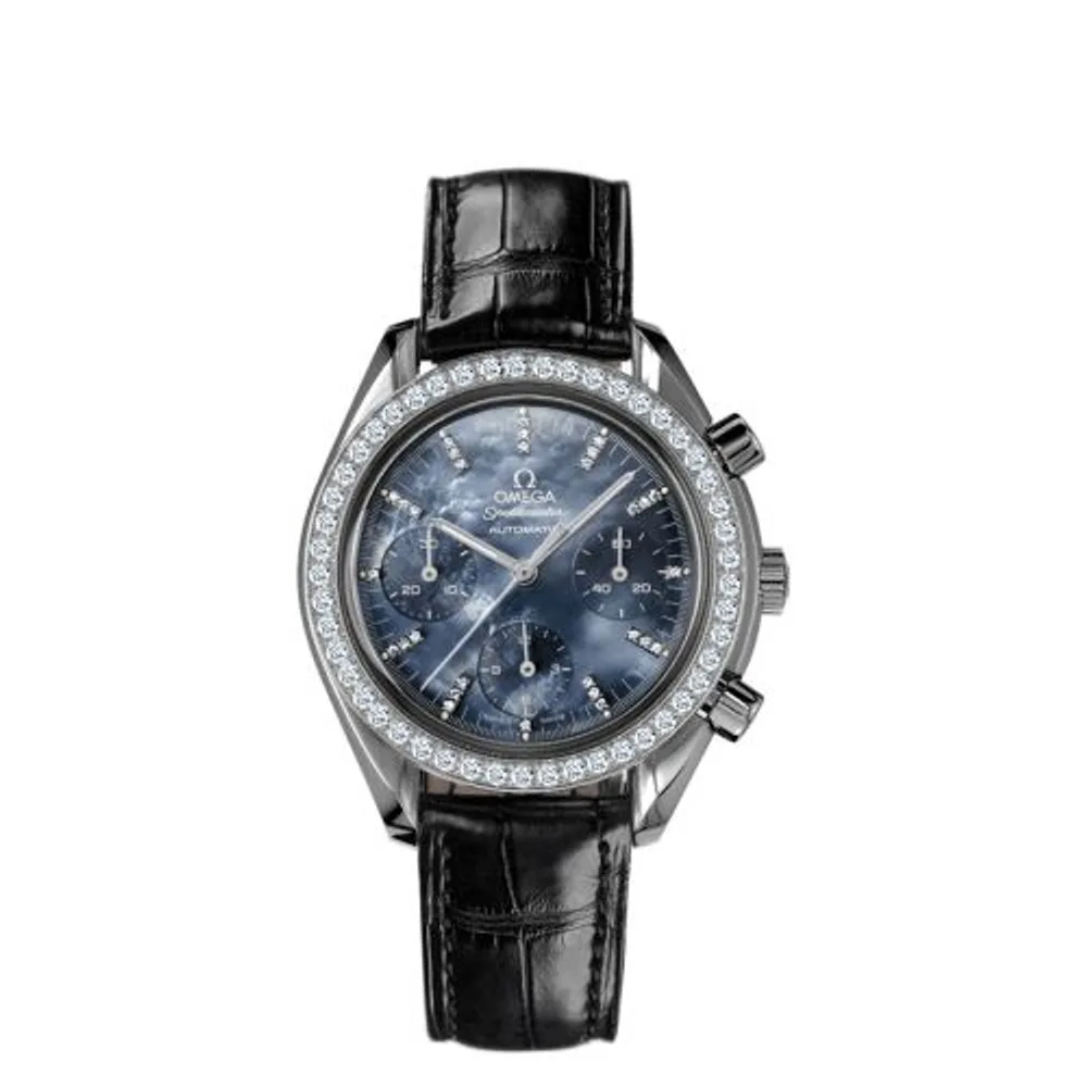 Omega Speedmaster Reduced Ladies Stainless Steel / Diamond / MOP