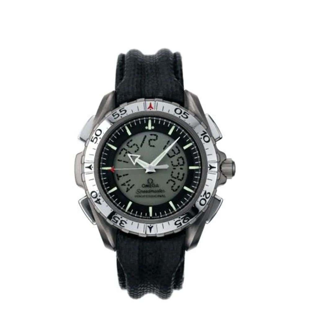 Omega Speedmaster X-33 Titanium / Black Kevlar - Folding Clasp