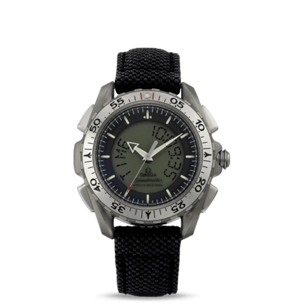 Omega Speedmaster X-33 Titanium / Black Kevlar / 2nd Gen