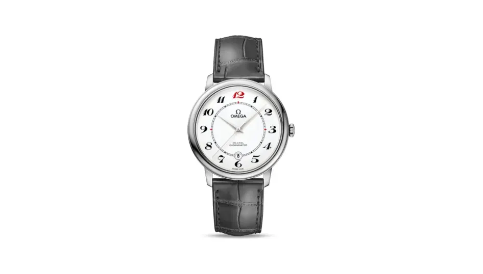 Omega De Ville Prestige Co-Axial 39.5 White Gold / Enamel / 50th Anniversary