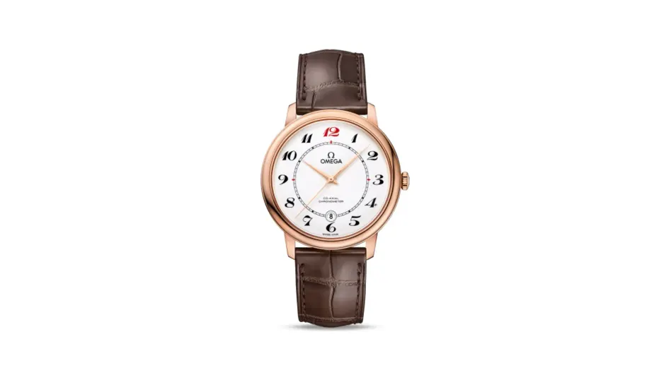 Omega De Ville Prestige Co-Axial 39.5 Red Gold / Enamel / 50th Anniversary