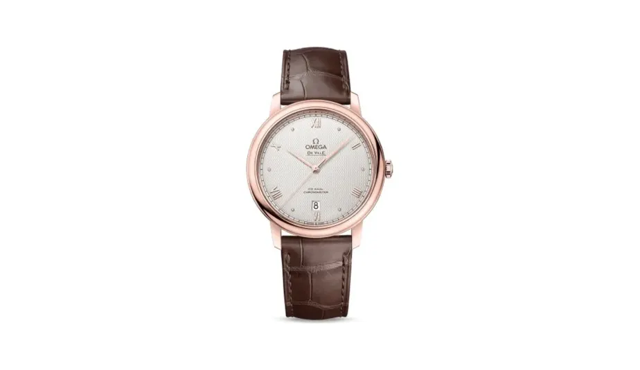 Omega De Ville Prestige Co-Axial 39.5 Sedna Gold / 25th Anniversary