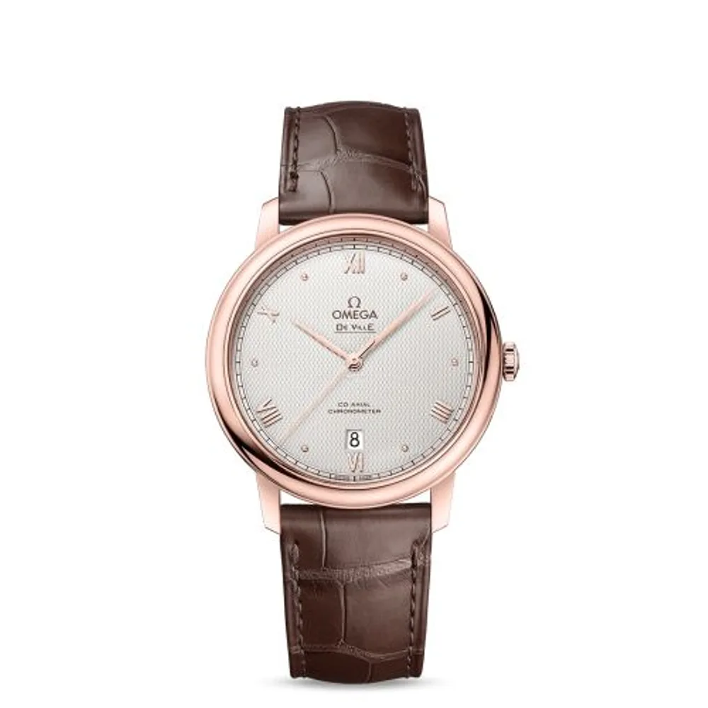 Omega De Ville Prestige Co-Axial 39.5 Sedna Gold / 25th Anniversary
