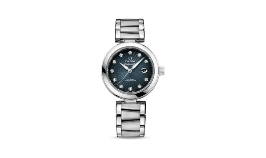 Omega LadyMatic Co-Axial 34 Stainless Steel / Grey / Bracelet