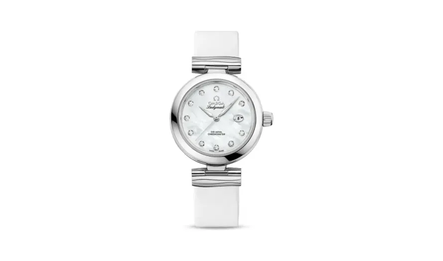 Omega LadyMatic Co-Axial 34 Stainless Steel / MOP
