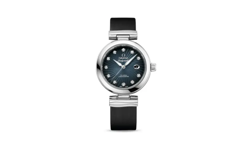 Omega LadyMatic Co-Axial 34 Stainless Steel / Grey