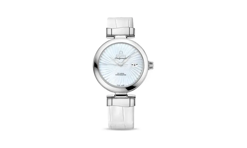 Omega LadyMatic Co-Axial 34 Stainless Steel / MOP