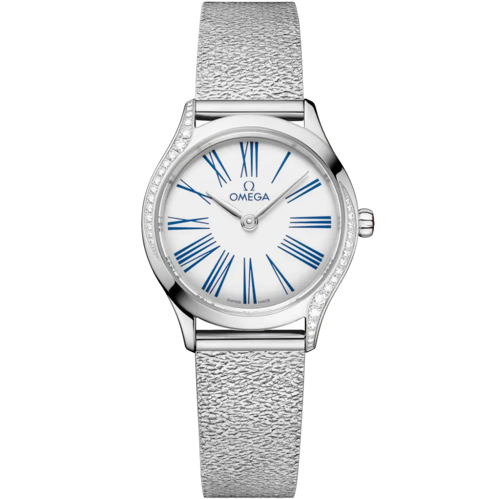 Omega De Ville Mini Trésor 26 mm, steel on steel