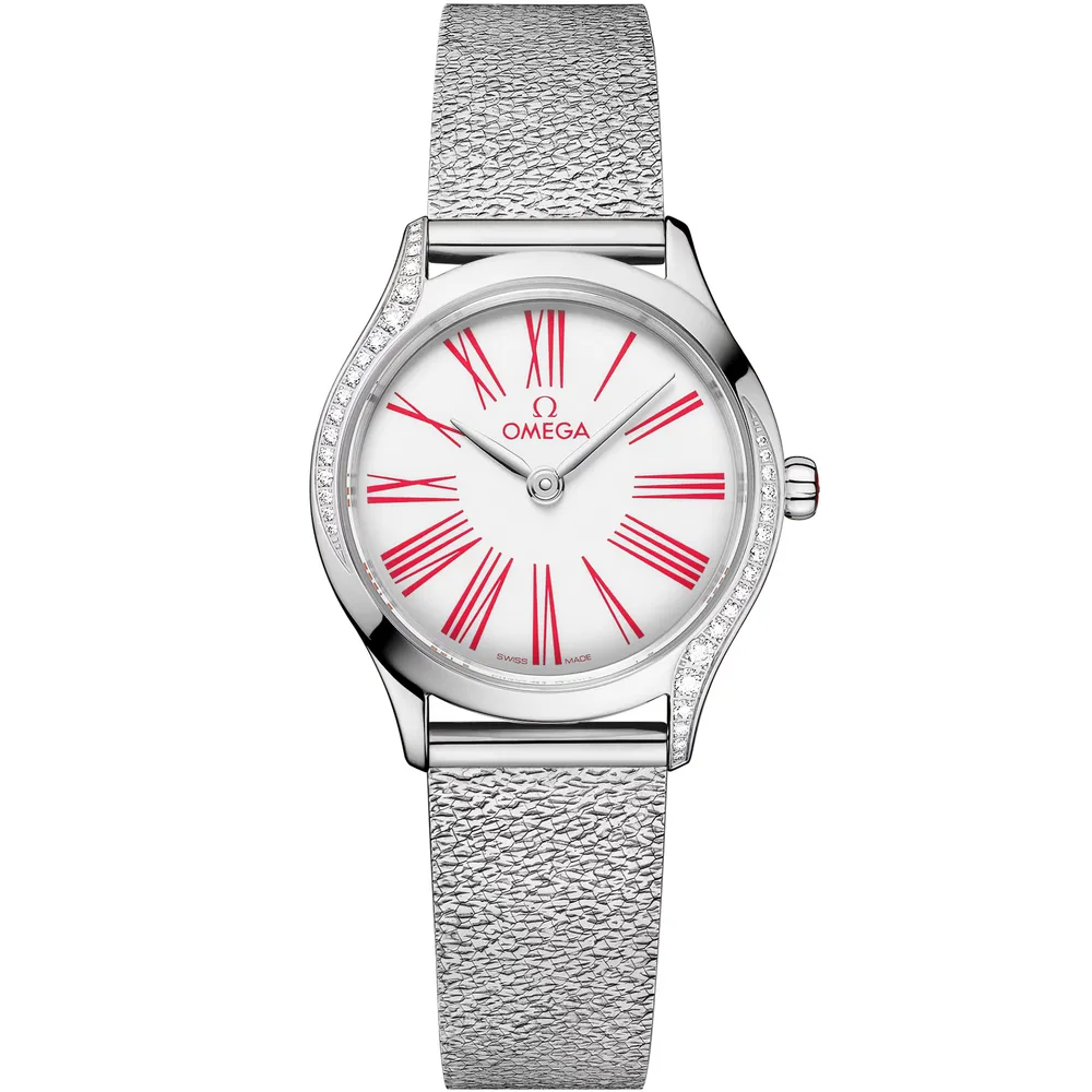 Omega De Ville Mini Trésor 26 mm, steel on steel