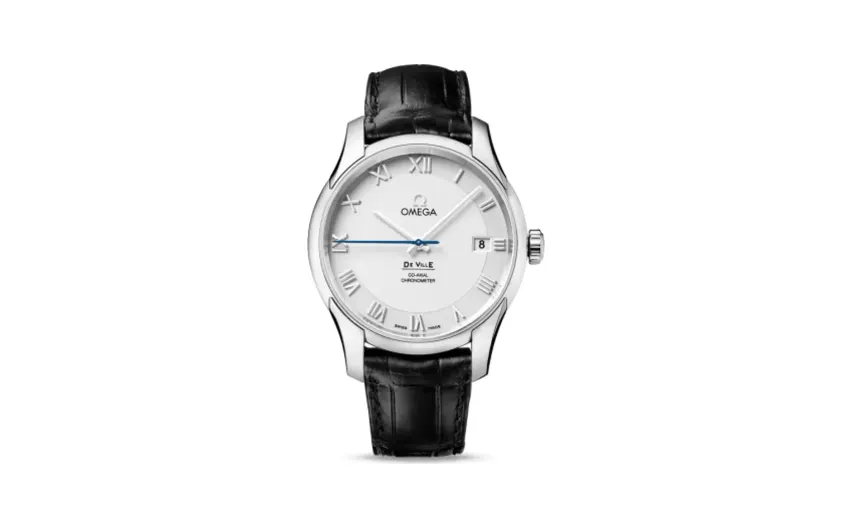 Omega De Ville Co-Axial 41 Stainless Steel / Silver