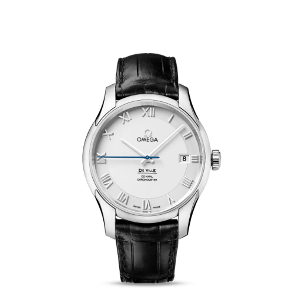 Omega De Ville Co-Axial 41 Stainless Steel / Silver