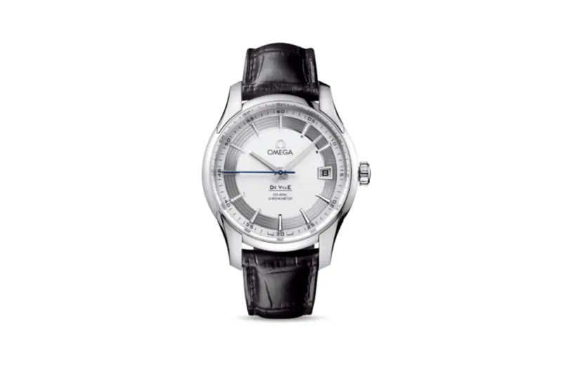 Omega De Ville Hour Vision Co-Axial Stainless Steel / Silver