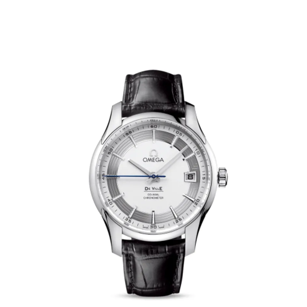 Omega De Ville Hour Vision Co-Axial Stainless Steel / Silver
